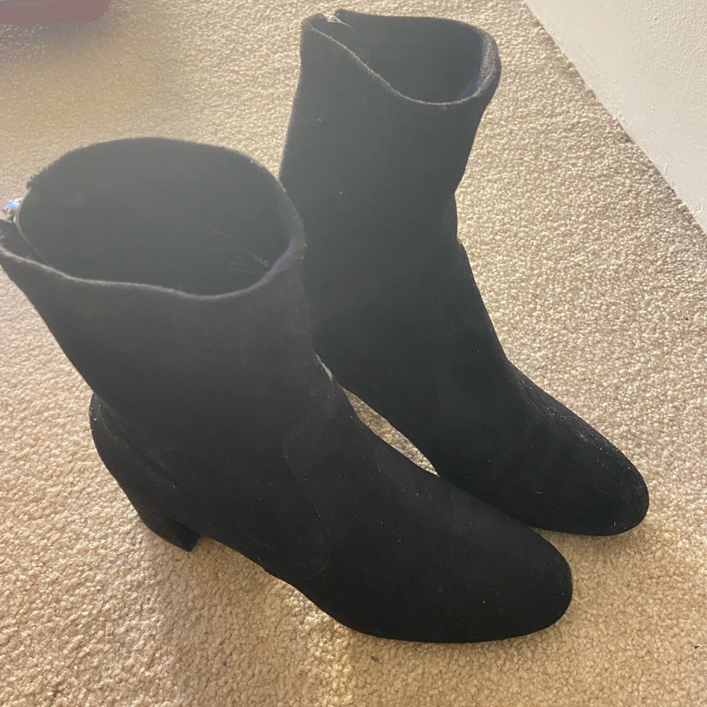 zara boots